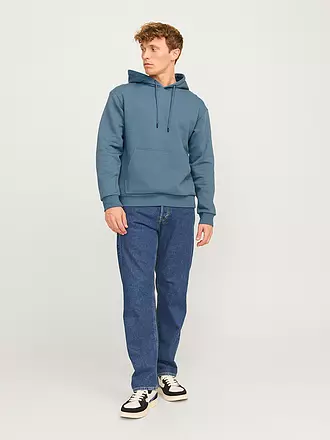 JACK & JONES | Sweat à capuche - Hoodie JJEBRADLEY | petrol